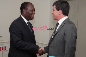 Côte dÂ’Ivoire : Le français Manuel Valls annoncé à  Abidjan vendredi 